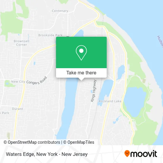 Waters Edge map