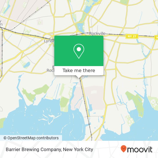 Mapa de Barrier Brewing Company