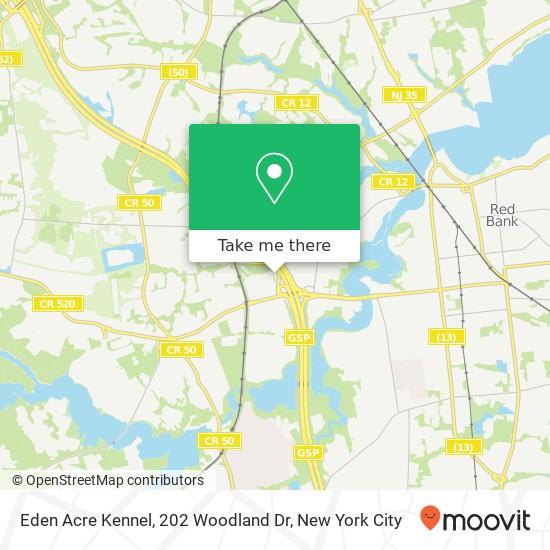 Eden Acre Kennel, 202 Woodland Dr map