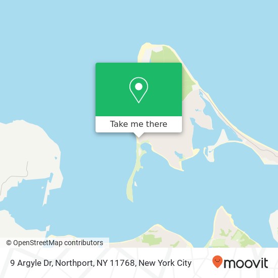 9 Argyle Dr, Northport, NY 11768 map