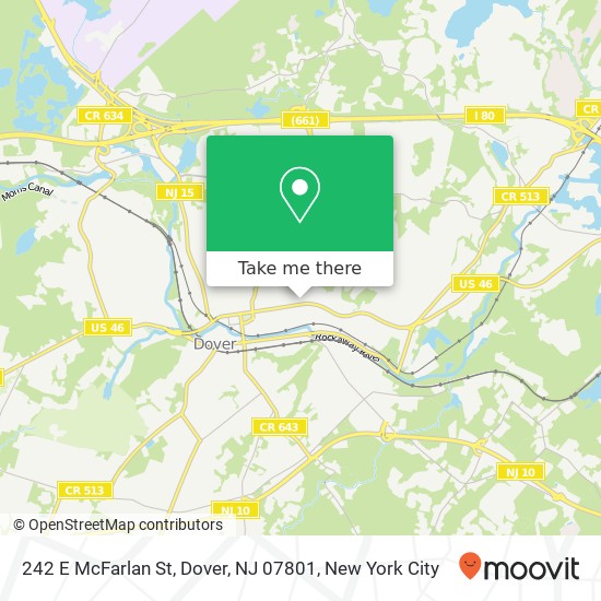 242 E McFarlan St, Dover, NJ 07801 map