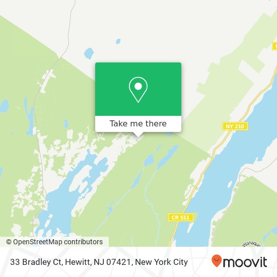 33 Bradley Ct, Hewitt, NJ 07421 map