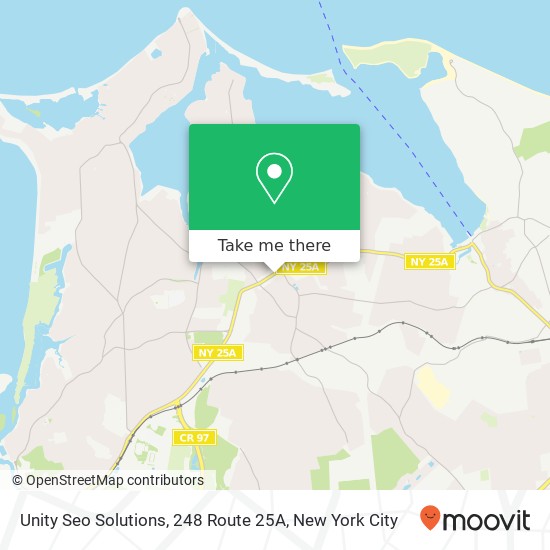 Unity Seo Solutions, 248 Route 25A map