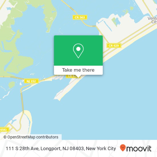 111 S 28th Ave, Longport, NJ 08403 map