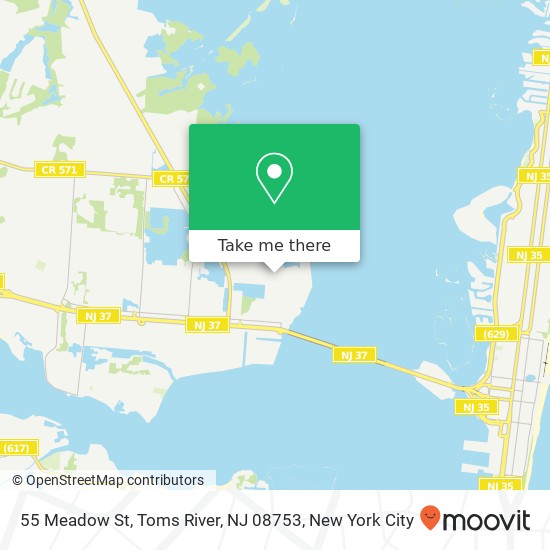 55 Meadow St, Toms River, NJ 08753 map