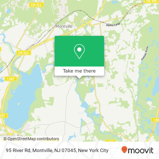 95 River Rd, Montville, NJ 07045 map