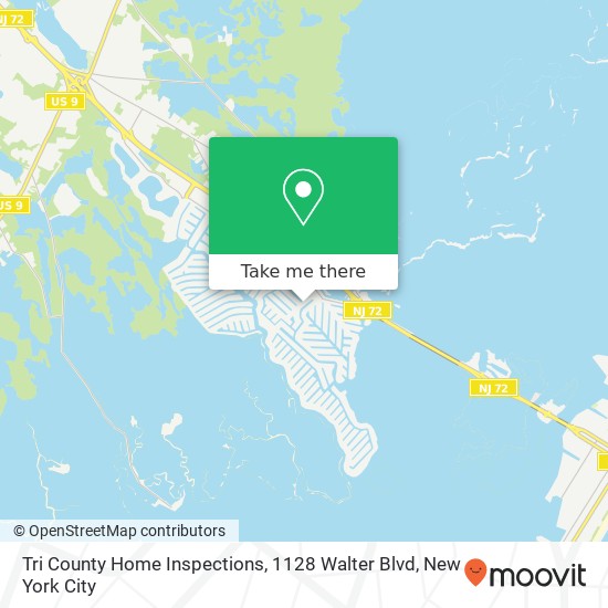 Mapa de Tri County Home Inspections, 1128 Walter Blvd