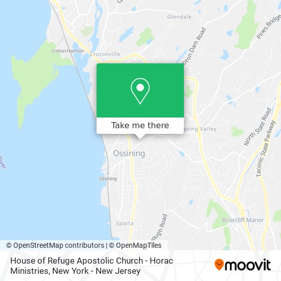 Mapa de House of Refuge Apostolic Church - Horac Ministries