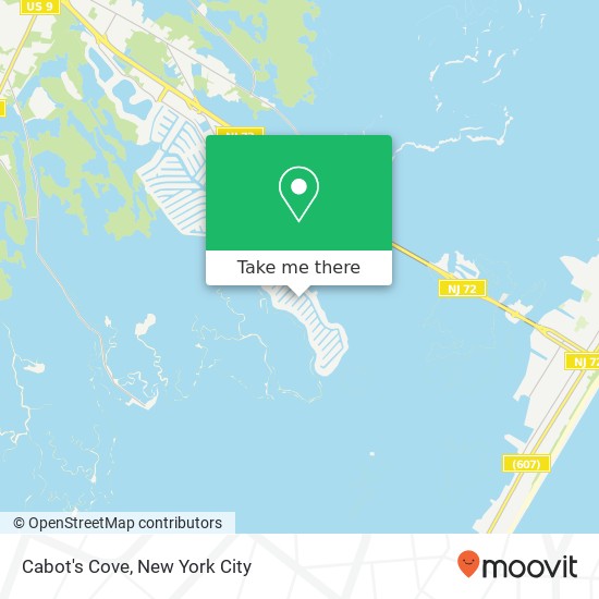 Mapa de Cabot's Cove