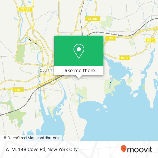 ATM, 148 Cove Rd map