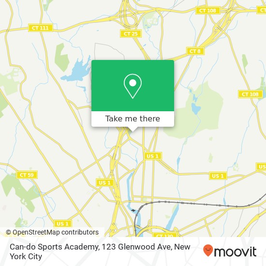 Can-do Sports Academy, 123 Glenwood Ave map