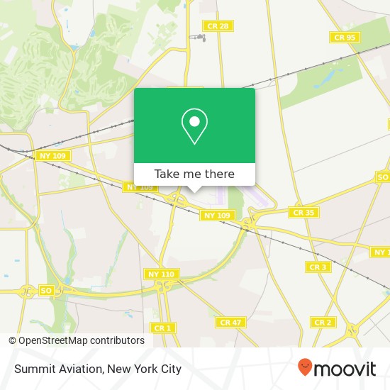 Mapa de Summit Aviation