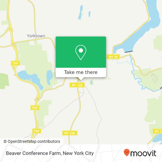 Beaver Conference Farm map