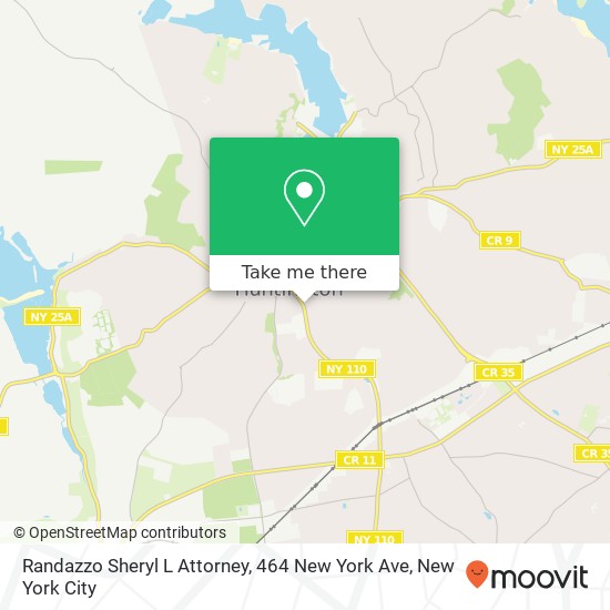 Mapa de Randazzo Sheryl L Attorney, 464 New York Ave