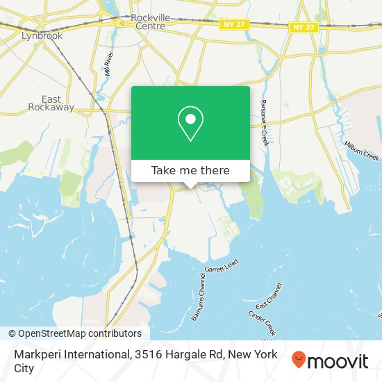 Markperi International, 3516 Hargale Rd map
