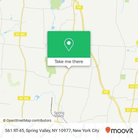 Mapa de 561 RT-45, Spring Valley, NY 10977