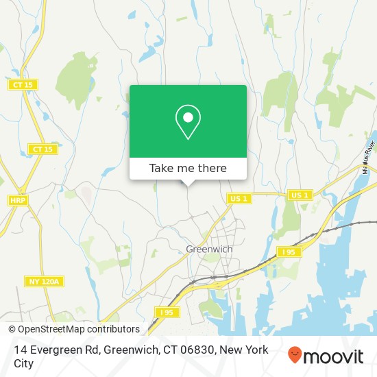 14 Evergreen Rd, Greenwich, CT 06830 map