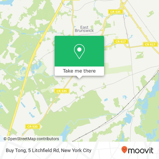 Buy Tong, 5 Litchfield Rd map