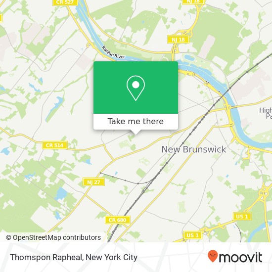 Thomspon Rapheal map