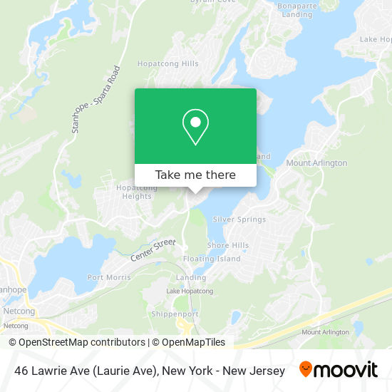 Mapa de 46 Lawrie Ave (Laurie Ave)