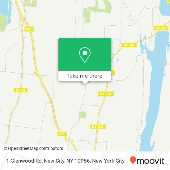 1 Glenwood Rd, New City, NY 10956 map