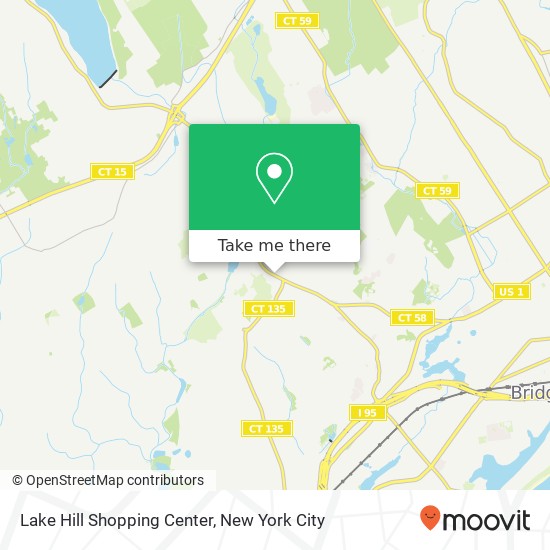 Mapa de Lake Hill Shopping Center