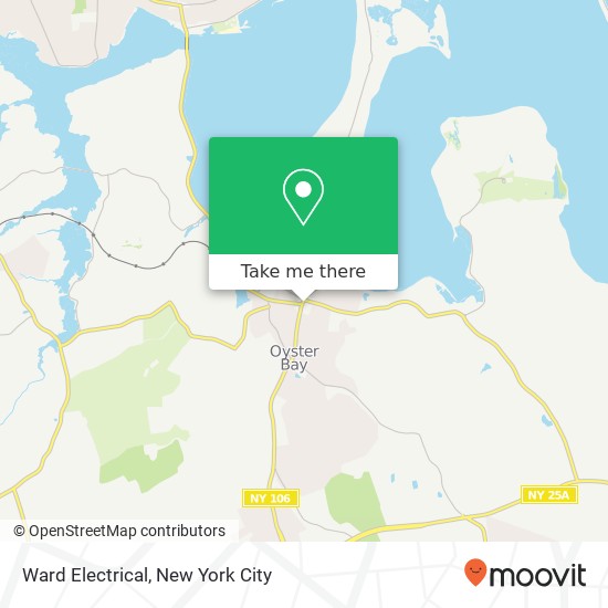 Ward Electrical map