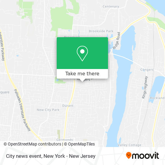 City news event map