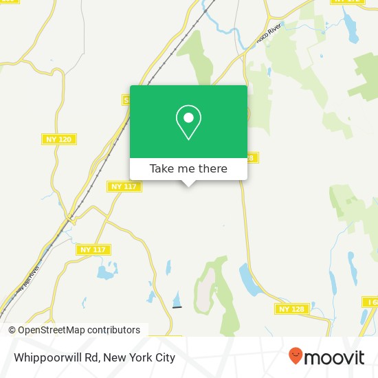 Whippoorwill Rd, Chappaqua, NY 10514 map