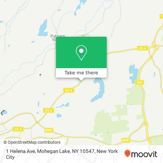 1 Helena Ave, Mohegan Lake, NY 10547 map