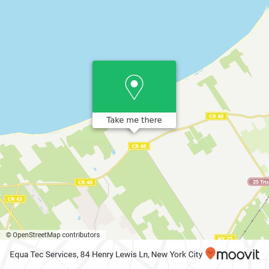 Equa Tec Services, 84 Henry Lewis Ln map