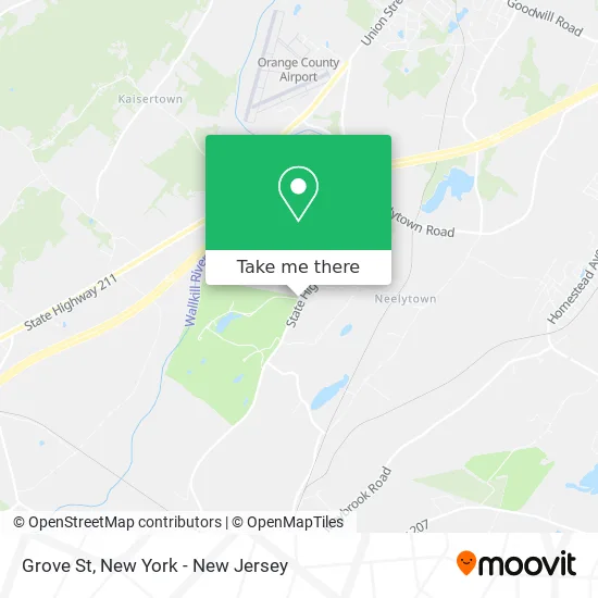 Grove St map