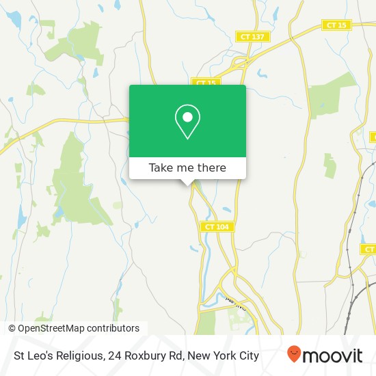 Mapa de St Leo's Religious, 24 Roxbury Rd