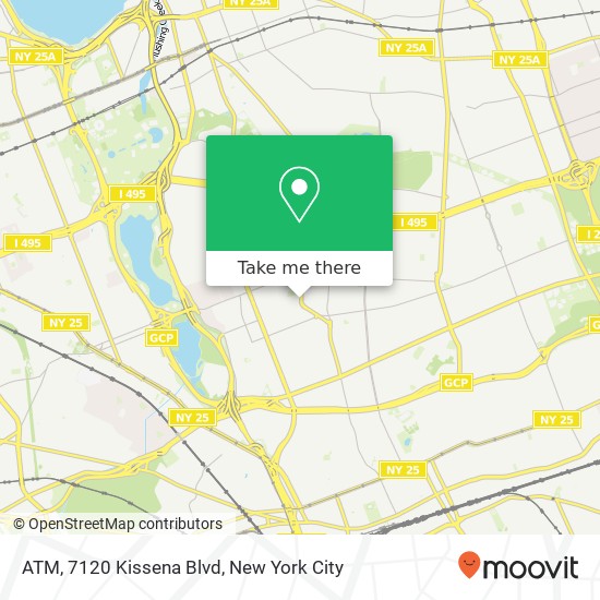 ATM, 7120 Kissena Blvd map