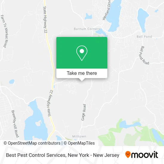 Best Pest Control Services map