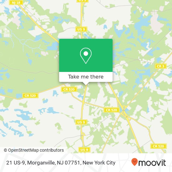 21 US-9, Morganville, NJ 07751 map