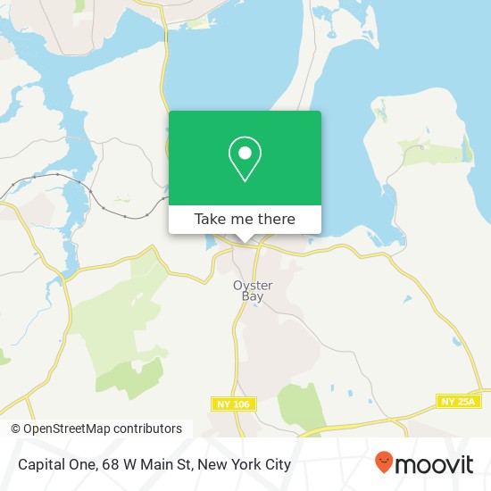 Mapa de Capital One, 68 W Main St