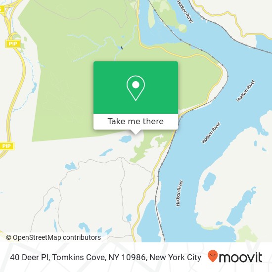 40 Deer Pl, Tomkins Cove, NY 10986 map