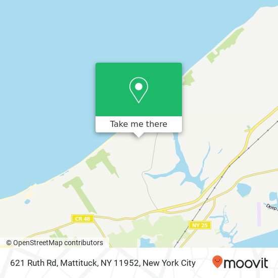 621 Ruth Rd, Mattituck, NY 11952 map