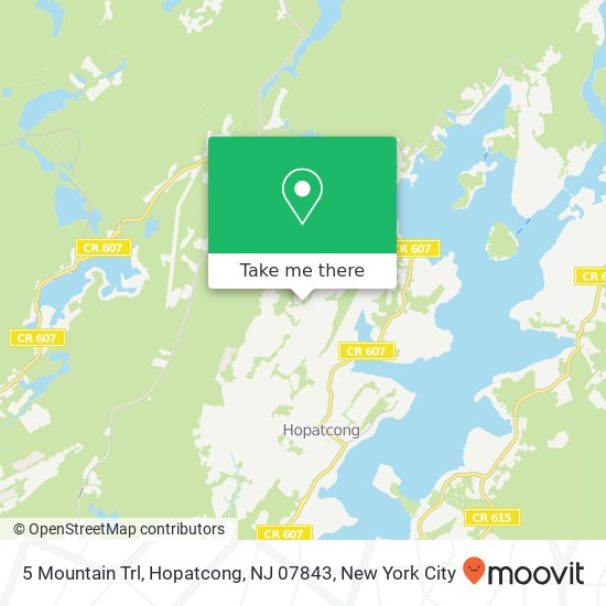 5 Mountain Trl, Hopatcong, NJ 07843 map