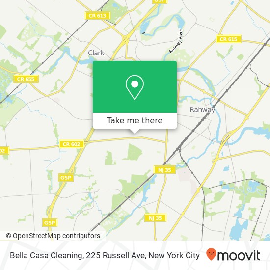 Bella Casa Cleaning, 225 Russell Ave map