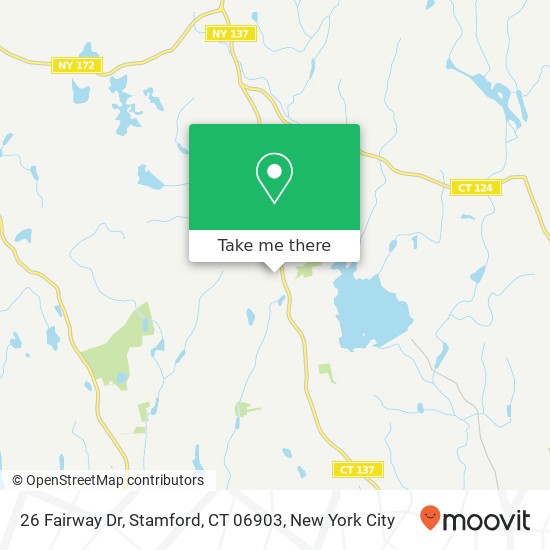 26 Fairway Dr, Stamford, CT 06903 map