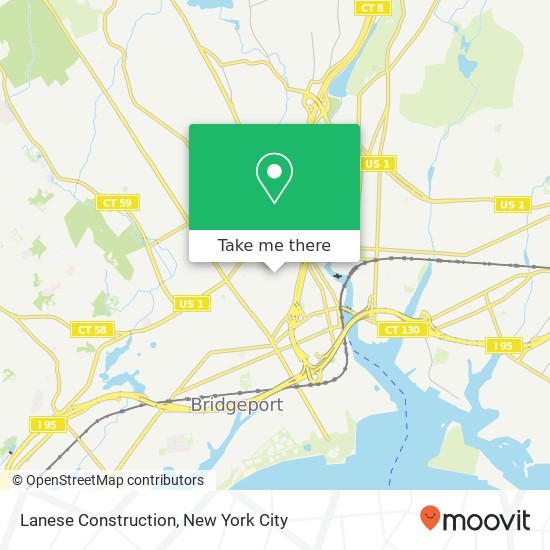 Lanese Construction map