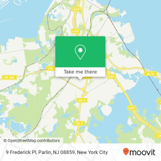 9 Frederick Pl, Parlin, NJ 08859 map