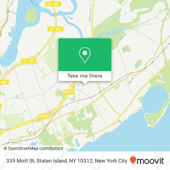 339 Mott St, Staten Island, NY 10312 map