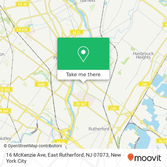 16 McKenzie Ave, East Rutherford, NJ 07073 map