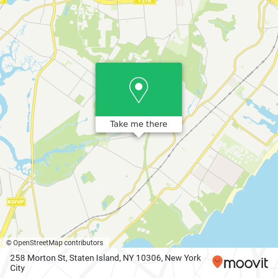 258 Morton St, Staten Island, NY 10306 map