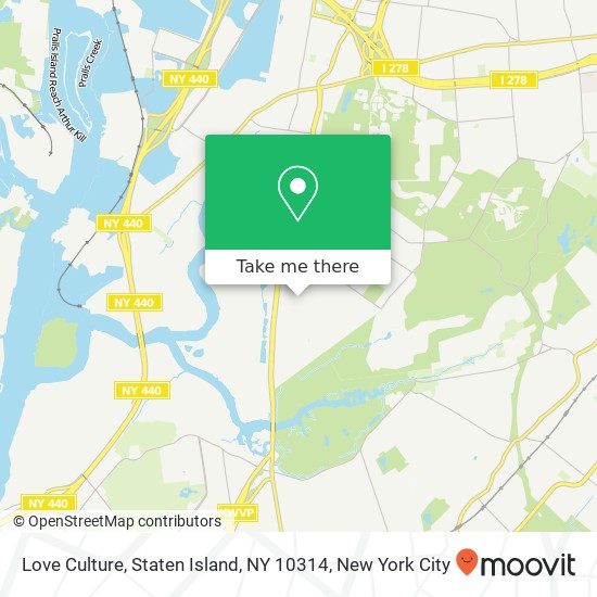 Love Culture, Staten Island, NY 10314 map