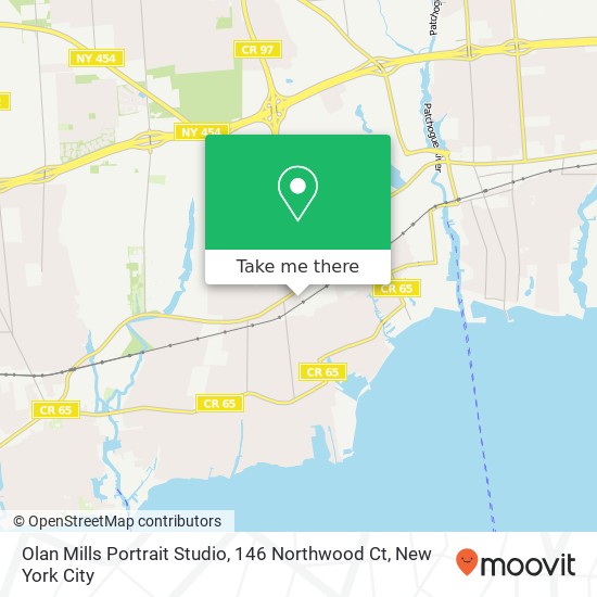 Mapa de Olan Mills Portrait Studio, 146 Northwood Ct