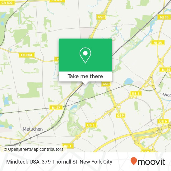 Mindteck USA, 379 Thornall St map